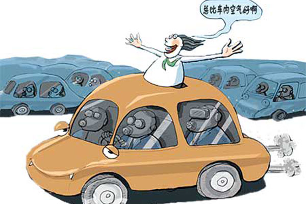 汽車安全座椅上的甲醛會引發(fā)兒童的疾病